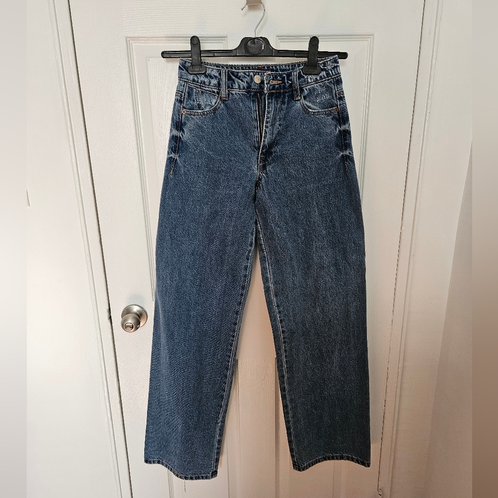 REVIVAL wide-leg denim jeans